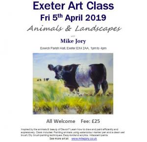 Exeter Art Class
